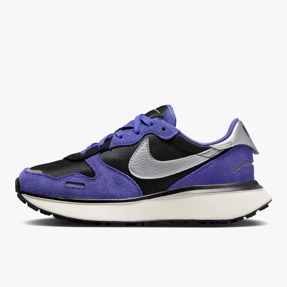 Nike Phoenix Waffle - Persian Violet Black Anthracite Metallic Silver
